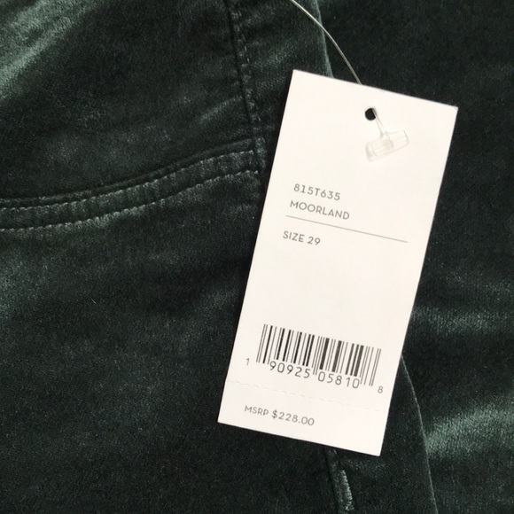 NWT J Brand Super Skinny Mid Rise Jeans. 29 - Picture 3 of 8